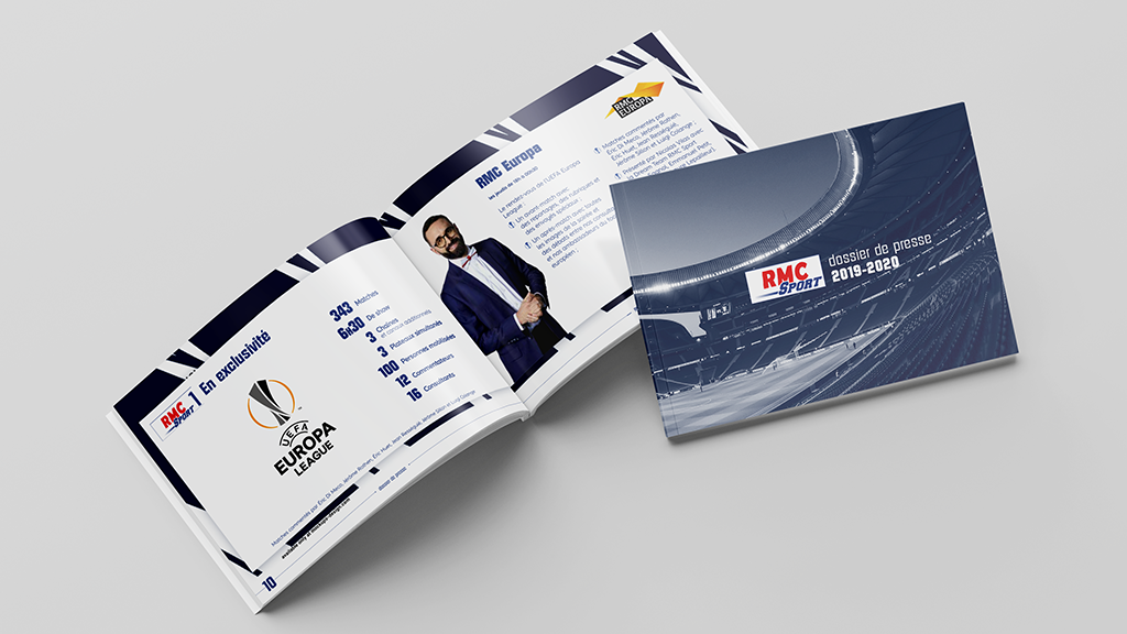 RMC Sport cover press kit