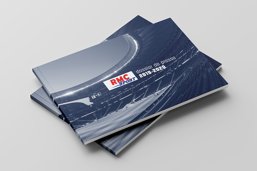 RMC Sport PressKit book